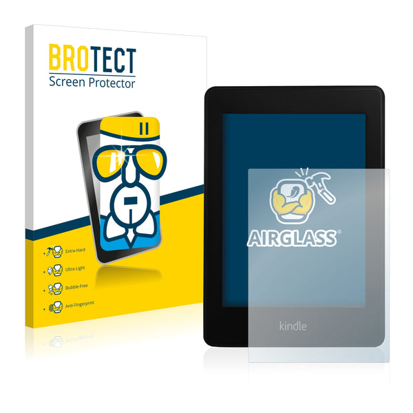 BROTECT AirGlass Glass Screen Protector for Amazon Kindle Paperwhite 2014