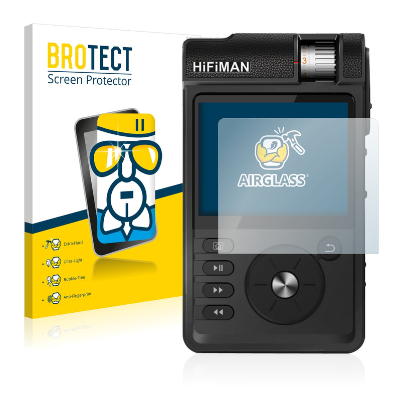 BROTECT AirGlass Glass Screen Protector for HiFiMan HM-901