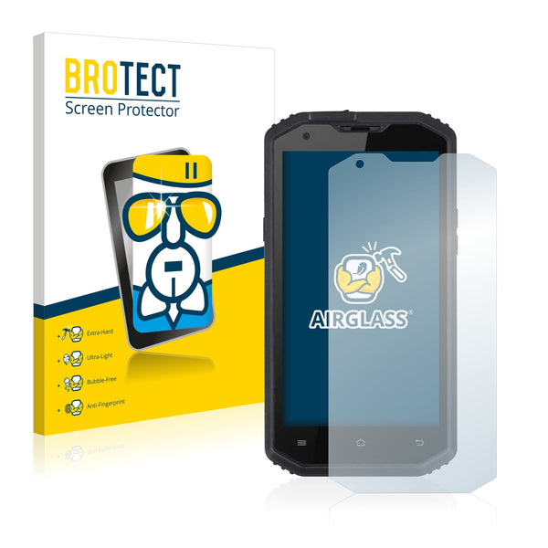 BROTECT AirGlass Glass Screen Protector for No. 1 X2 X-men