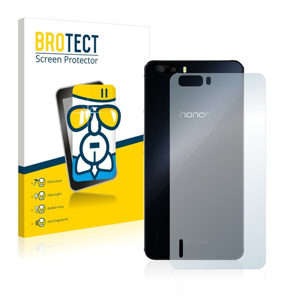 BROTECT AirGlass Glass Screen Protector for Honor 6 Plus (Back)