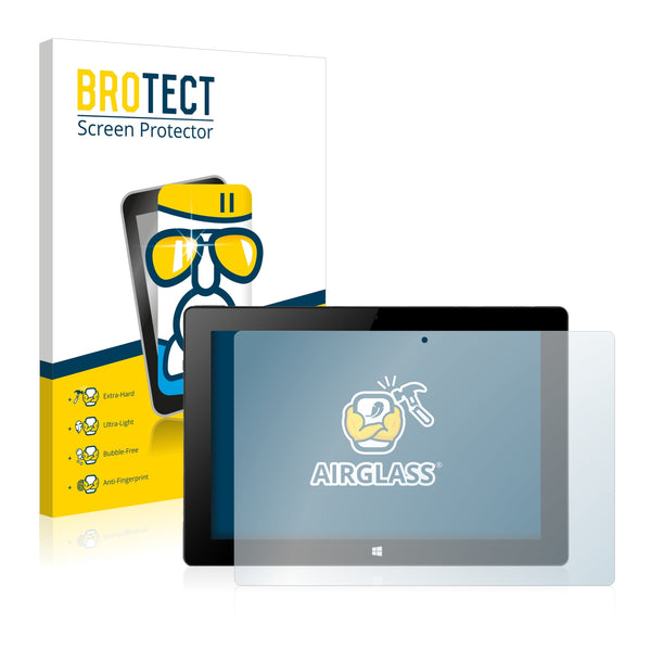 BROTECT AirGlass Glass Screen Protector for Xoro PAD 10W4