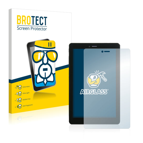 BROTECT AirGlass Glass Screen Protector for Mediacom PhonePad G702 M-PPG702