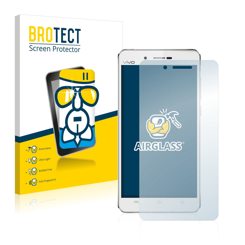 BROTECT AirGlass Glass Screen Protector for Vivo X5 Max