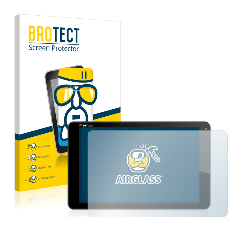 BROTECT AirGlass Glass Screen Protector for Prestigio MultiPad Muze 5021