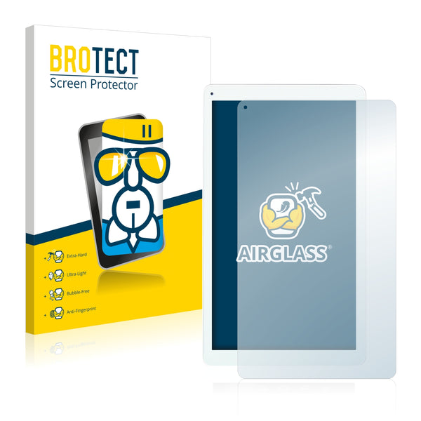 BROTECT AirGlass Glass Screen Protector for Mediacom SmartPad 10.1 S2 M-MP1050S2