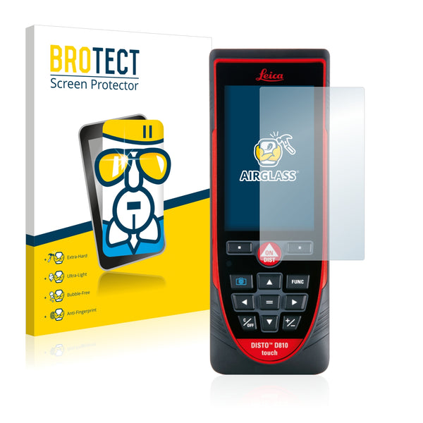 BROTECT AirGlass Glass Screen Protector for Leica DISTO D810 touch