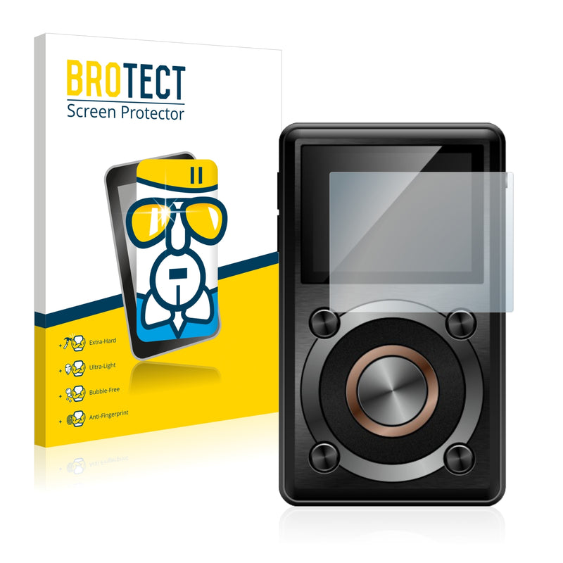 BROTECT AirGlass Glass Screen Protector for FiiO X1