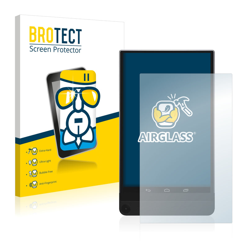 BROTECT AirGlass Glass Screen Protector for Dell Venue 8 7000 Series