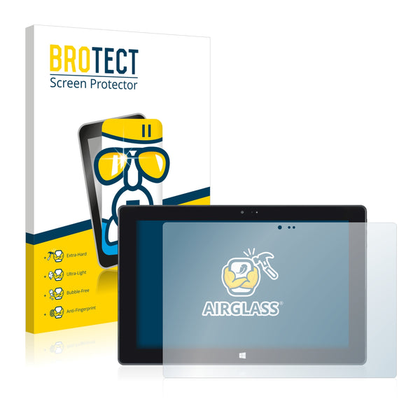 BROTECT AirGlass Glass Screen Protector for Wortmann Terra Pad 1061