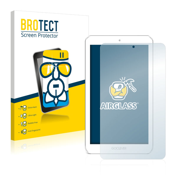 BROTECT AirGlass Glass Screen Protector for GoClever Quantum 700