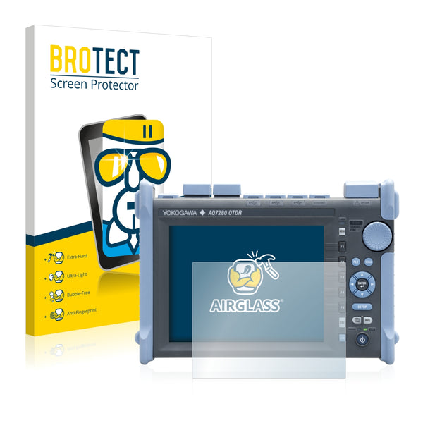 BROTECT AirGlass Glass Screen Protector for Yokogawa OTDR AQ7280