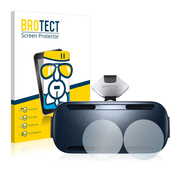 BROTECT AirGlass Glass Screen Protector for Samsung Gear VR