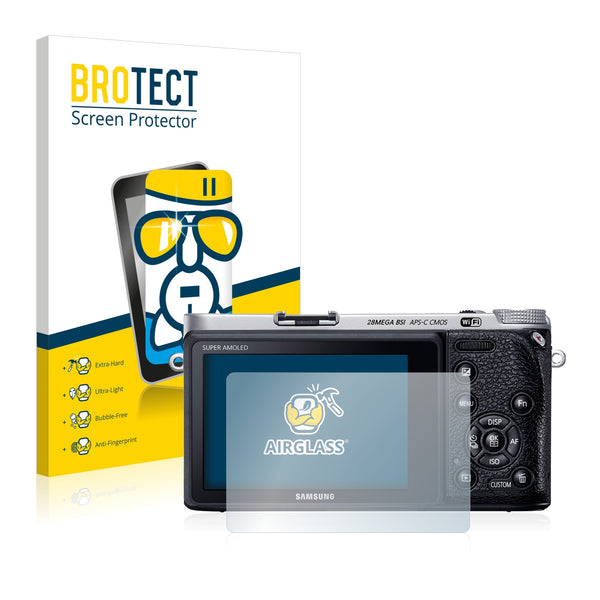 BROTECT AirGlass Glass Screen Protector for Samsung NX500