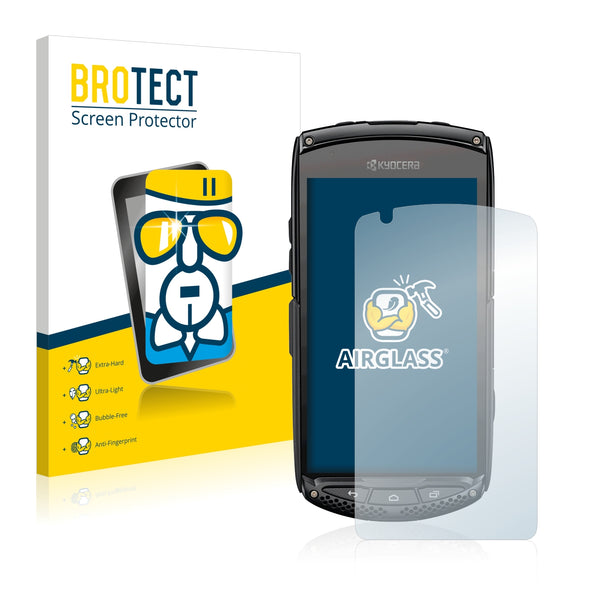 BROTECT AirGlass Glass Screen Protector for Kyocera Torque KC-S701
