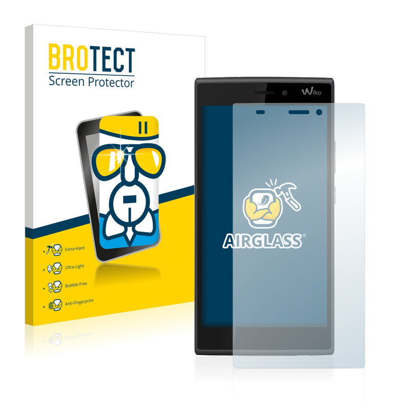 BROTECT AirGlass Glass Screen Protector for Wiko Ridge 4G