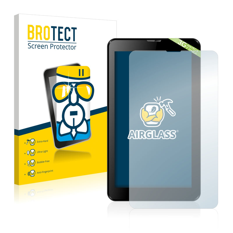 BROTECT AirGlass Glass Screen Protector for Leotec L-Pad Pulsar B 3G LETAB721