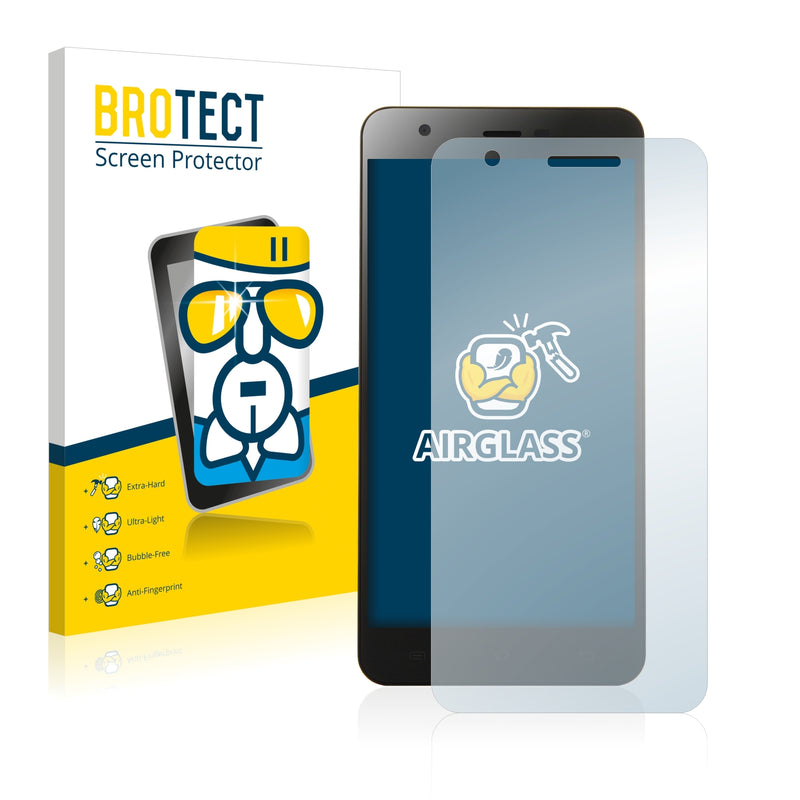 BROTECT AirGlass Glass Screen Protector for Jiayu S3