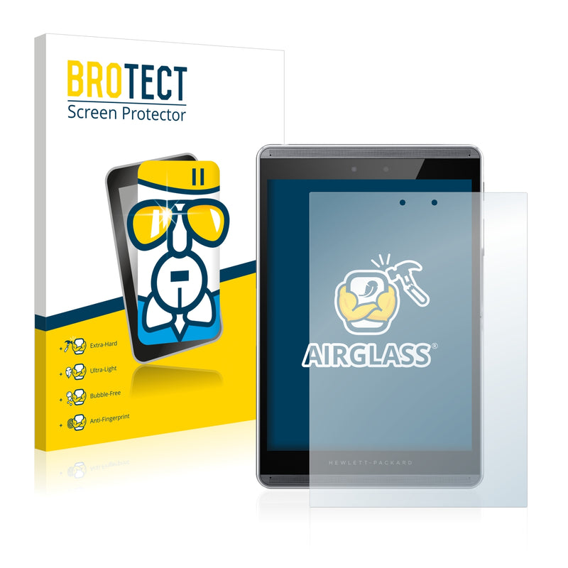 BROTECT AirGlass Glass Screen Protector for HP Pro Slate 8