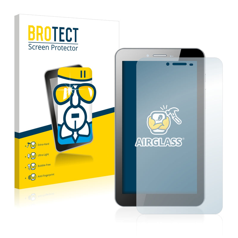 BROTECT AirGlass Glass Screen Protector for Xoro TelePAD 731