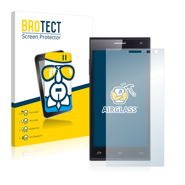 BROTECT AirGlass Glass Screen Protector for Leagoo Lead 5