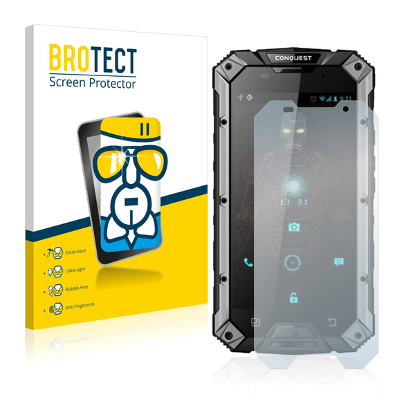 BROTECT AirGlass Glass Screen Protector for Conquest S6