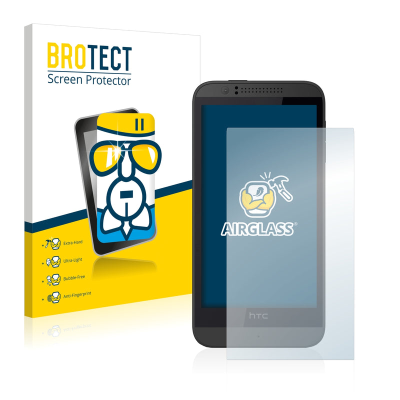 BROTECT AirGlass Glass Screen Protector for HTC Desire 512
