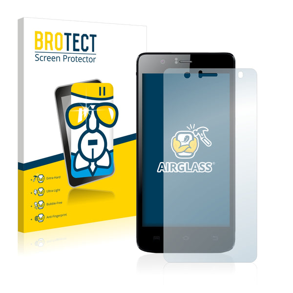 BROTECT AirGlass Glass Screen Protector for Logicom L-ite 500