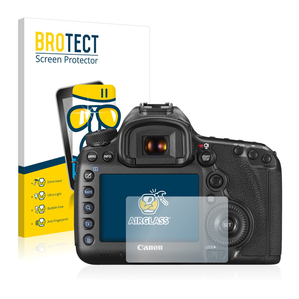 BROTECT AirGlass Glass Screen Protector for Canon EOS 5DS R