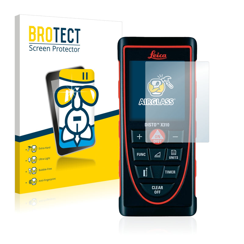 BROTECT AirGlass Glass Screen Protector for Leica DISTO X310