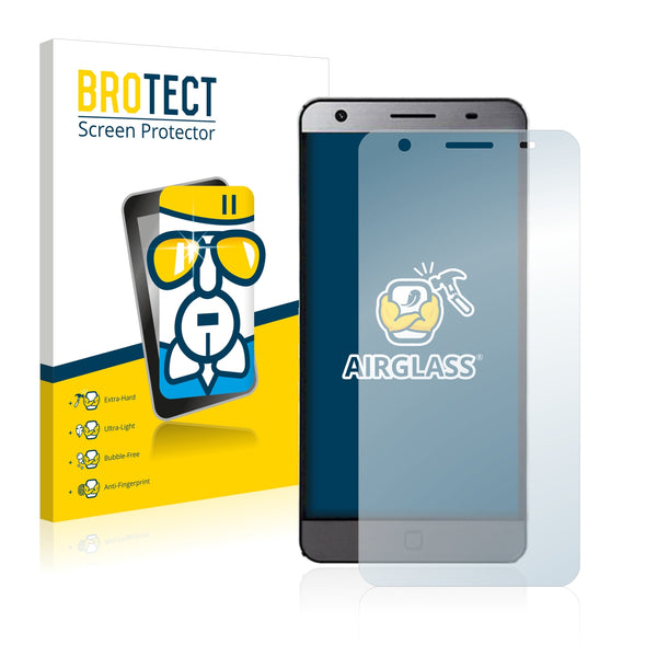BROTECT AirGlass Glass Screen Protector for Elephone P7000