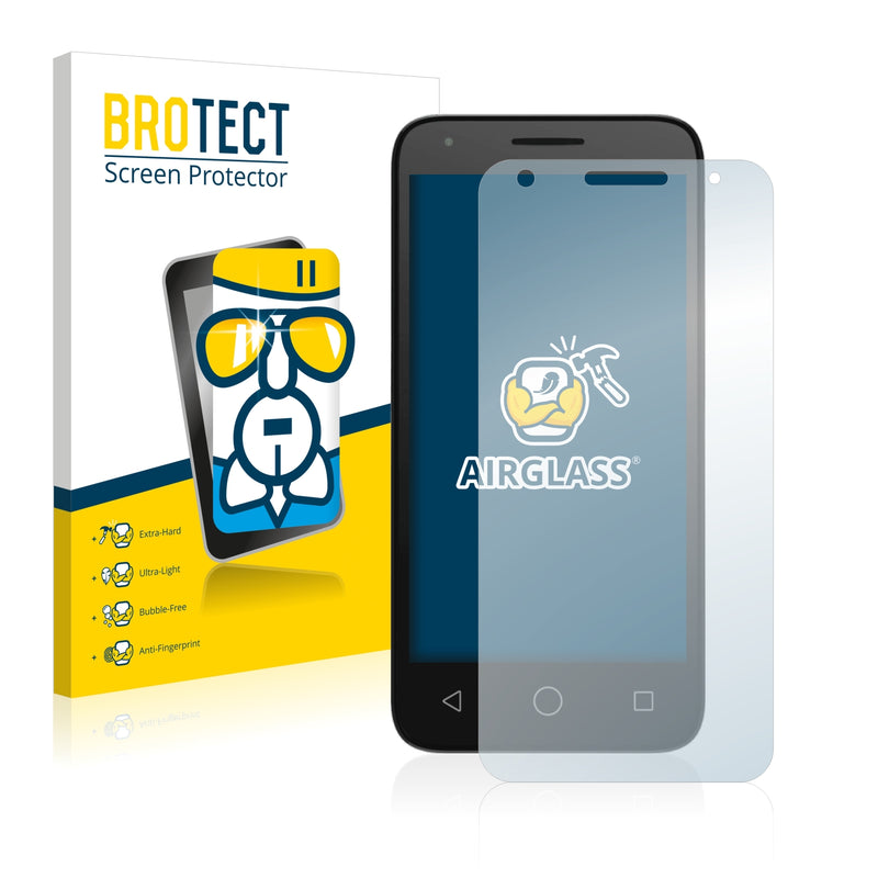 BROTECT AirGlass Glass Screen Protector for Alcatel Pixi 3 (4.5)