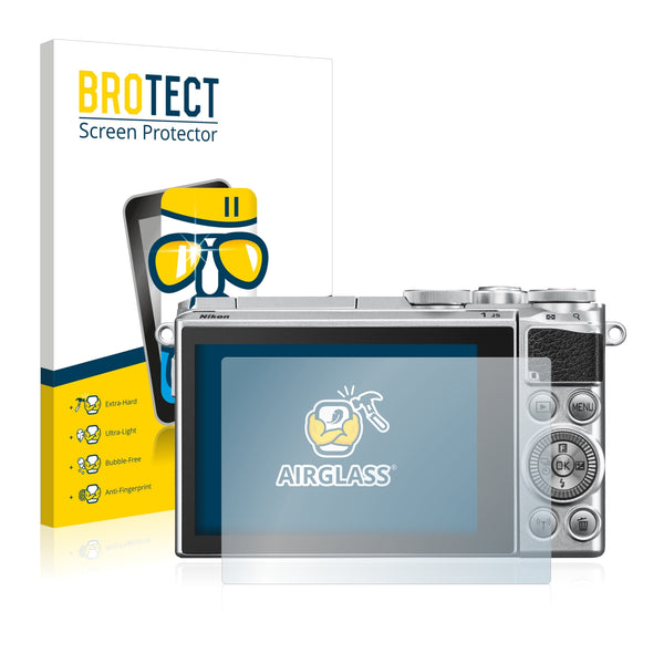 BROTECT AirGlass Glass Screen Protector for Nikon 1 J5