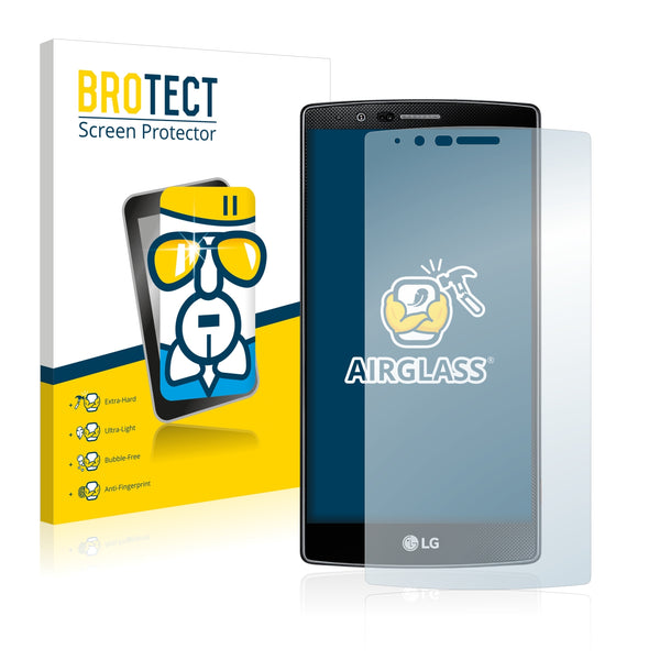 BROTECT AirGlass Glass Screen Protector for LG G4