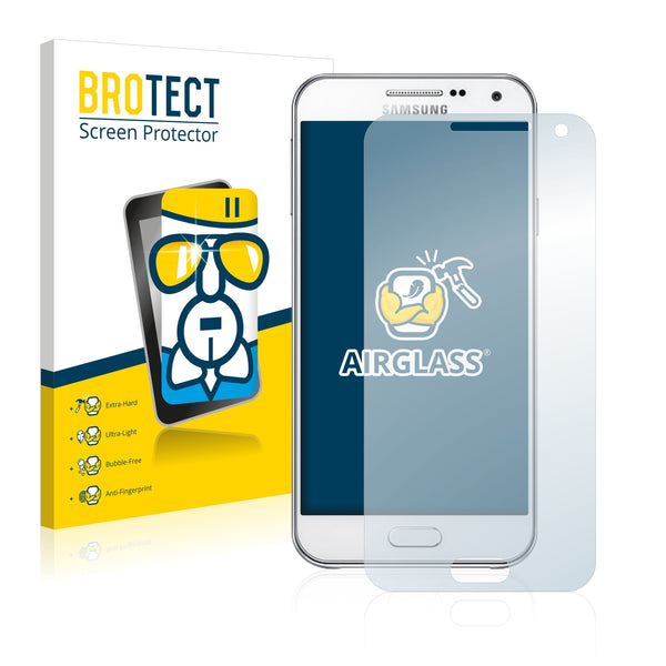 BROTECT AirGlass Glass Screen Protector for Samsung Galaxy E5