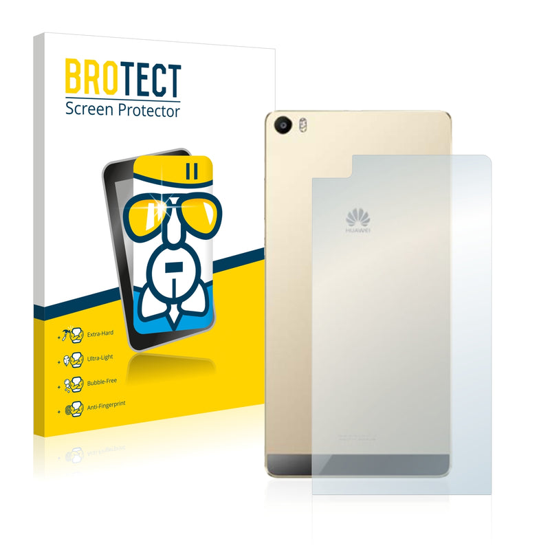 BROTECT AirGlass Glass Screen Protector for Huawei P8 Max (Back)