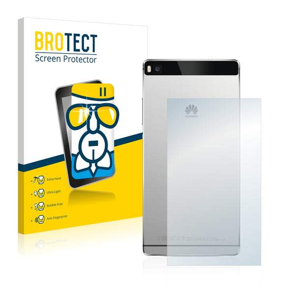BROTECT AirGlass Glass Screen Protector for Huawei P8 (Back)