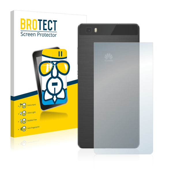 BROTECT AirGlass Glass Screen Protector for Huawei P8 Lite 2015/2016 (Back)