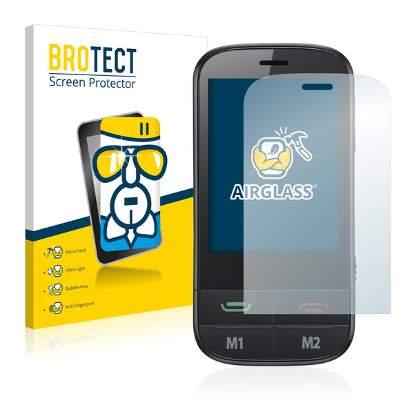 BROTECT AirGlass Glass Screen Protector for Brondi Amico Premium
