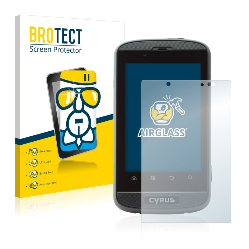BROTECT AirGlass Glass Screen Protector for Cyrus CS18