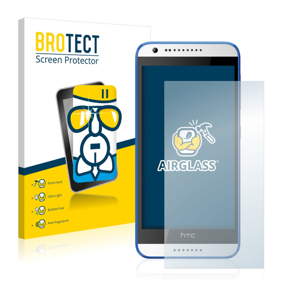 BROTECT AirGlass Glass Screen Protector for HTC Desire 620
