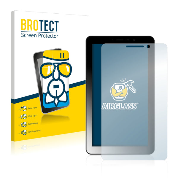 BROTECT AirGlass Glass Screen Protector for Kiano Elegance 7 3G