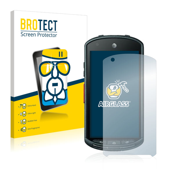 BROTECT AirGlass Glass Screen Protector for Kyocera DuraForce
