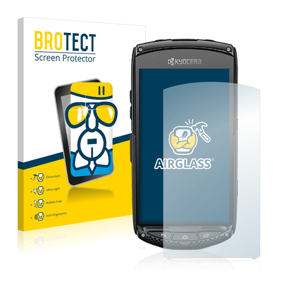 BROTECT AirGlass Glass Screen Protector for Kyocera DuraScout