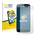 BROTECT AirGlass Glass Screen Protector for Logicom S504