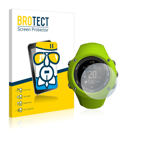 BROTECT AirGlass Glass Screen Protector for Suunto Ambit3 Run Lime