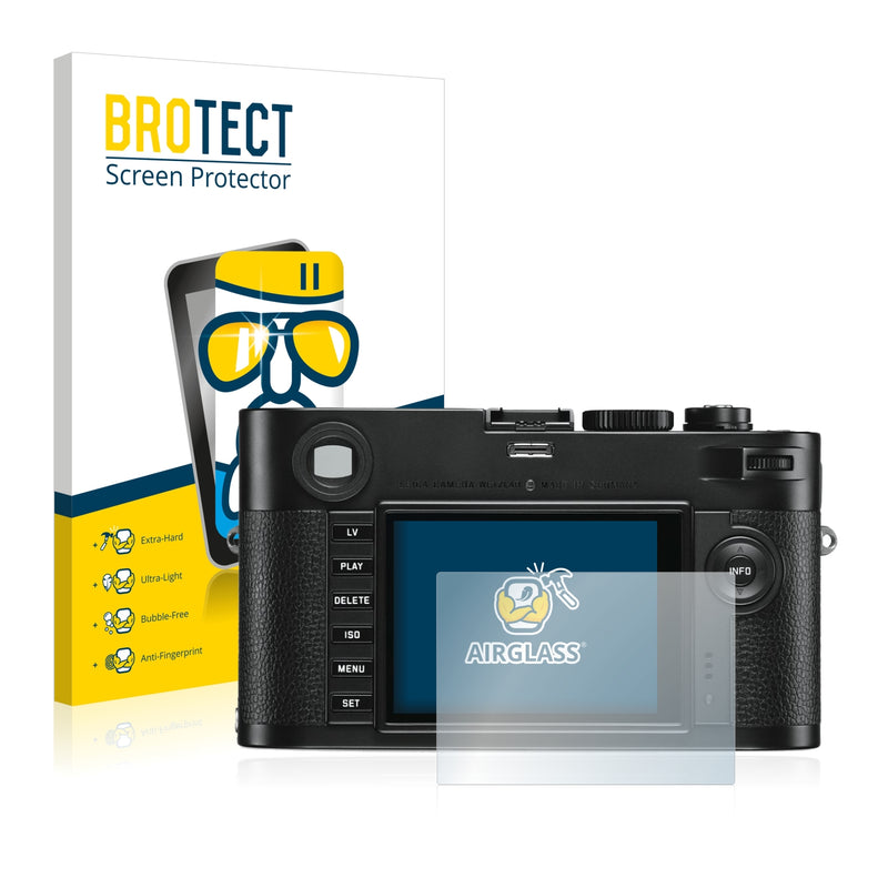BROTECT AirGlass Glass Screen Protector for Leica M Monochrom (Typ 246)