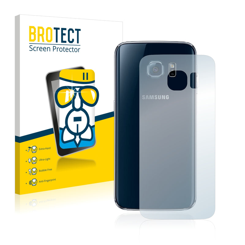 BROTECT AirGlass Glass Screen Protector for Samsung SM-G925F (Back)