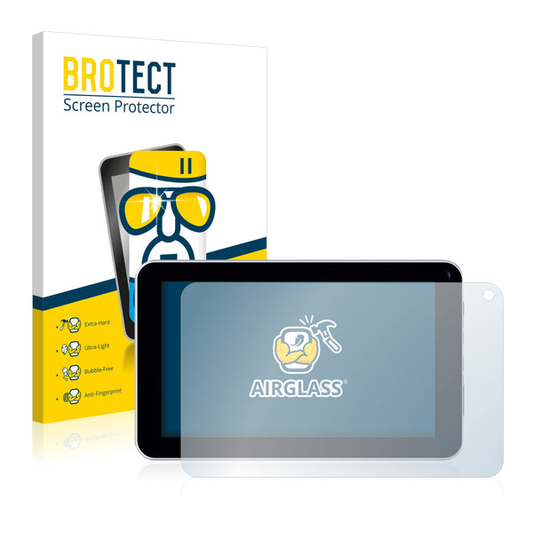 BROTECT AirGlass Glass Screen Protector for Logicom S732