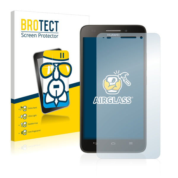 BROTECT AirGlass Glass Screen Protector for Honor 4 Play