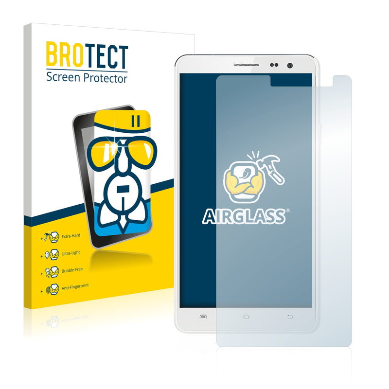 BROTECT AirGlass Glass Screen Protector for Uhappy UP620
